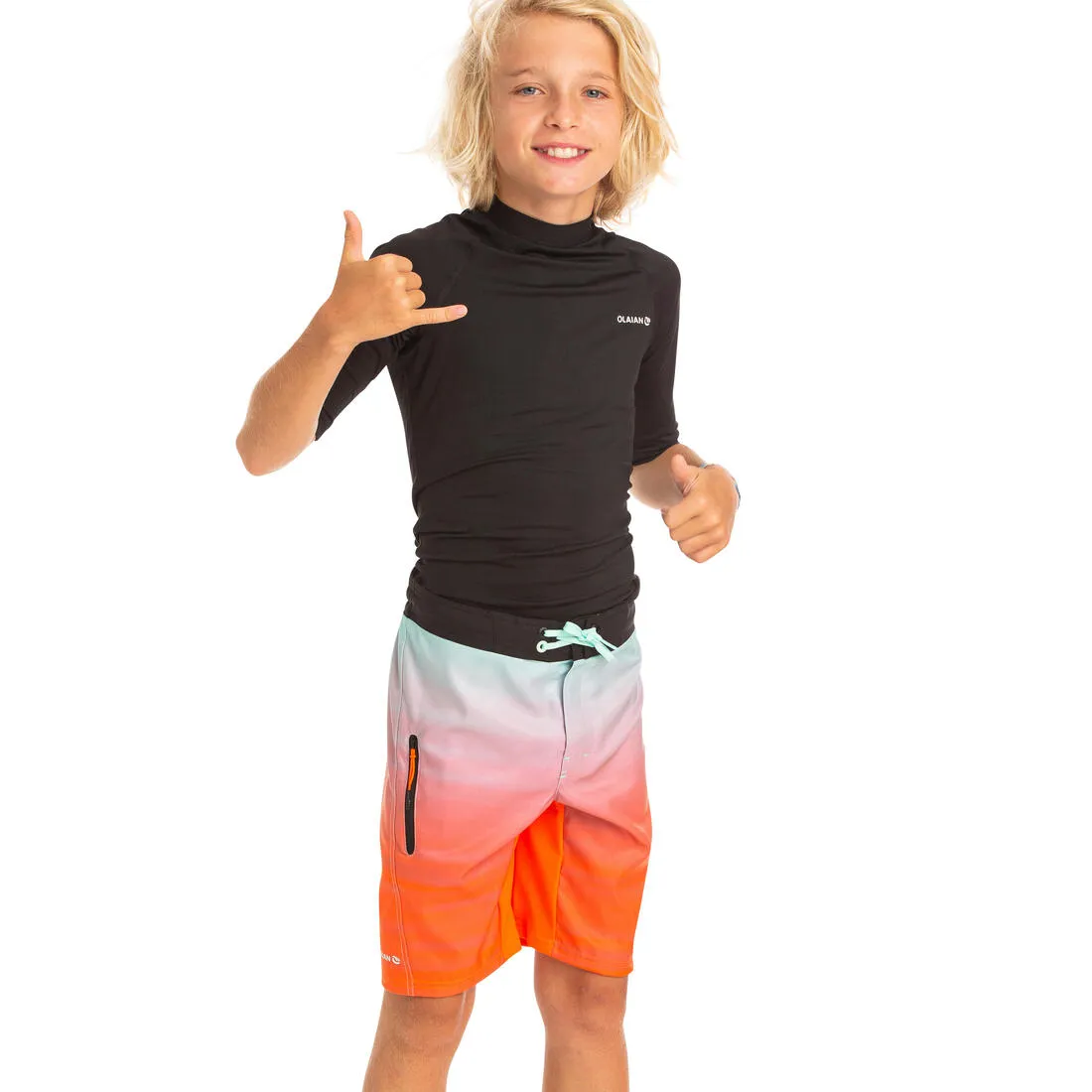 anti-UV T-shirt 100