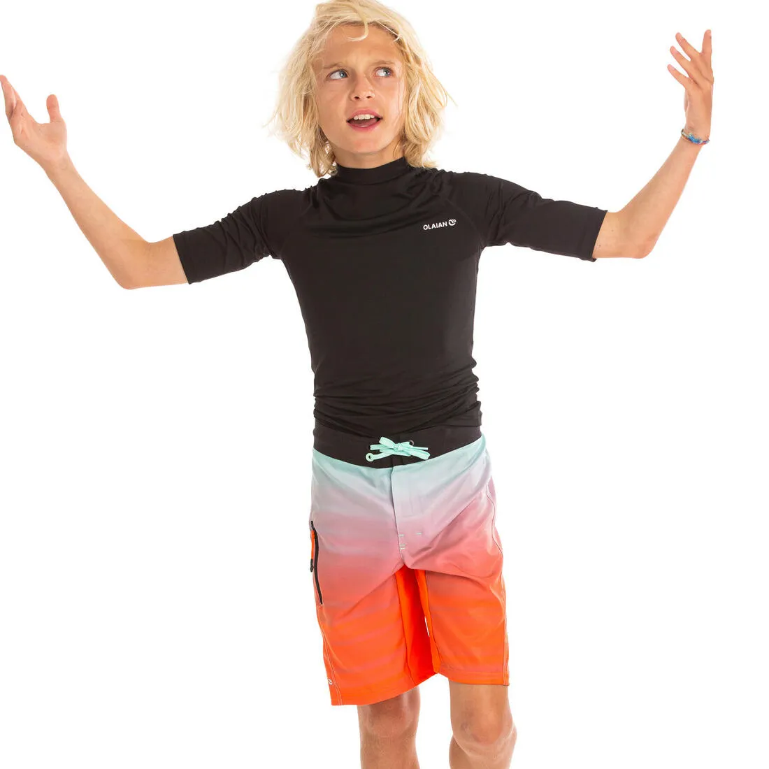 anti-UV T-shirt 100