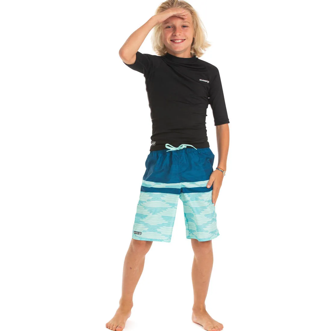 anti-UV T-shirt 100