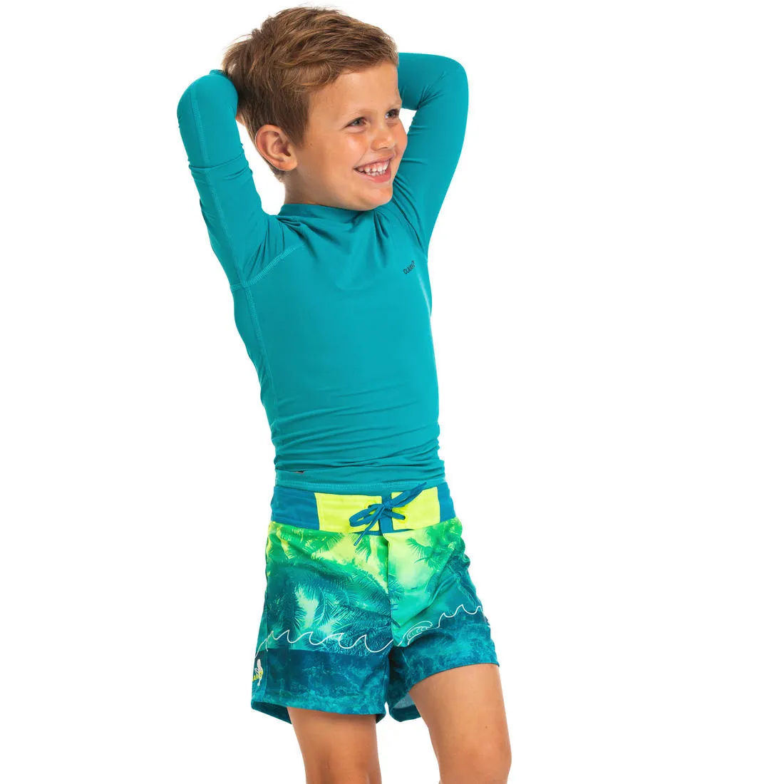 anti-UV T-shirt long-sleeved 100