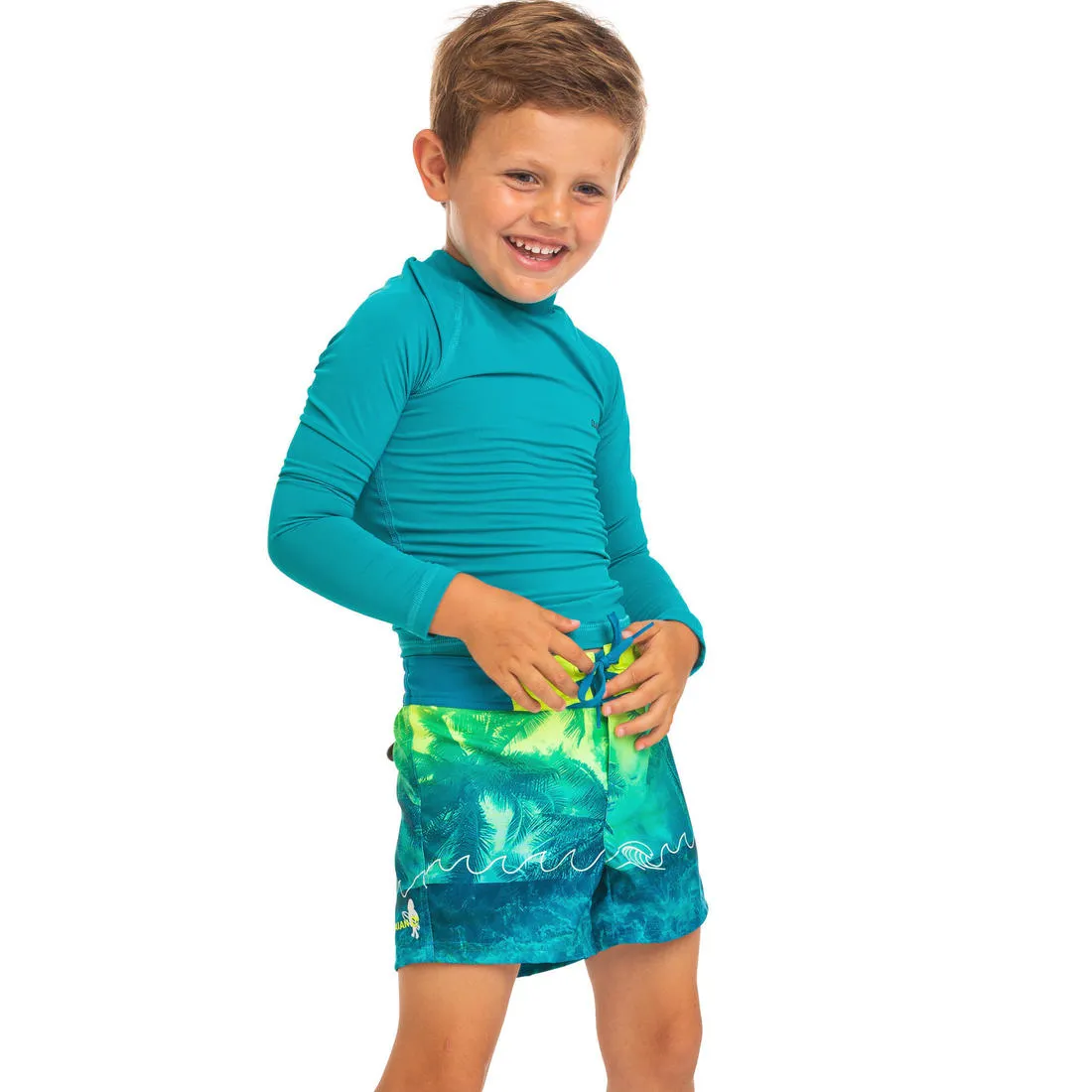 anti-UV T-shirt long-sleeved 100