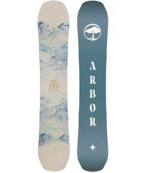 Arbor Women's Swoon Camber Snowboard 2024