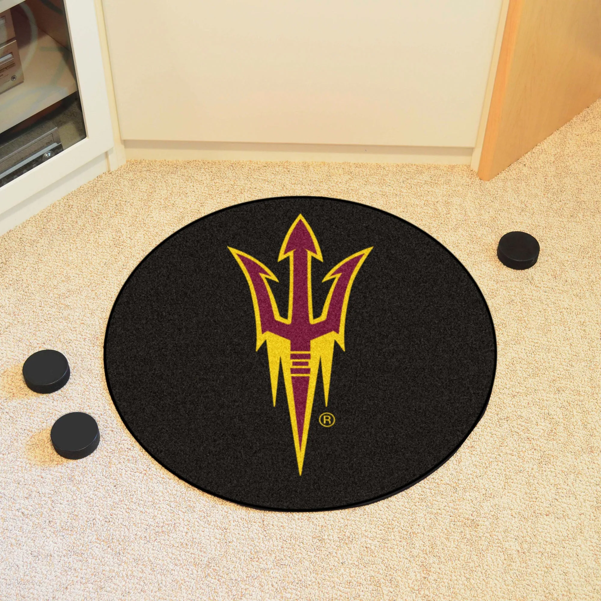 Arizona State University Puck Mat