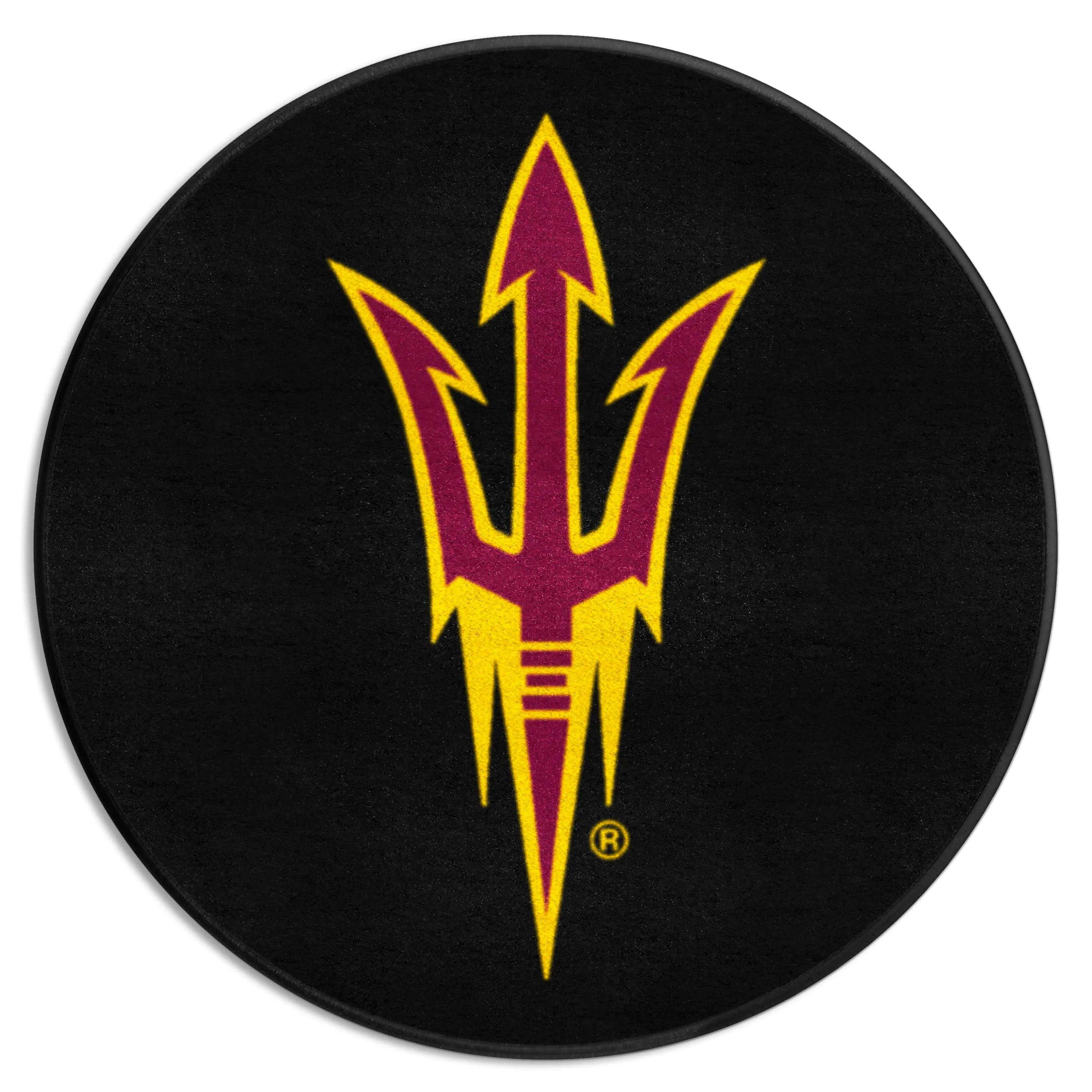 Arizona State University Puck Mat