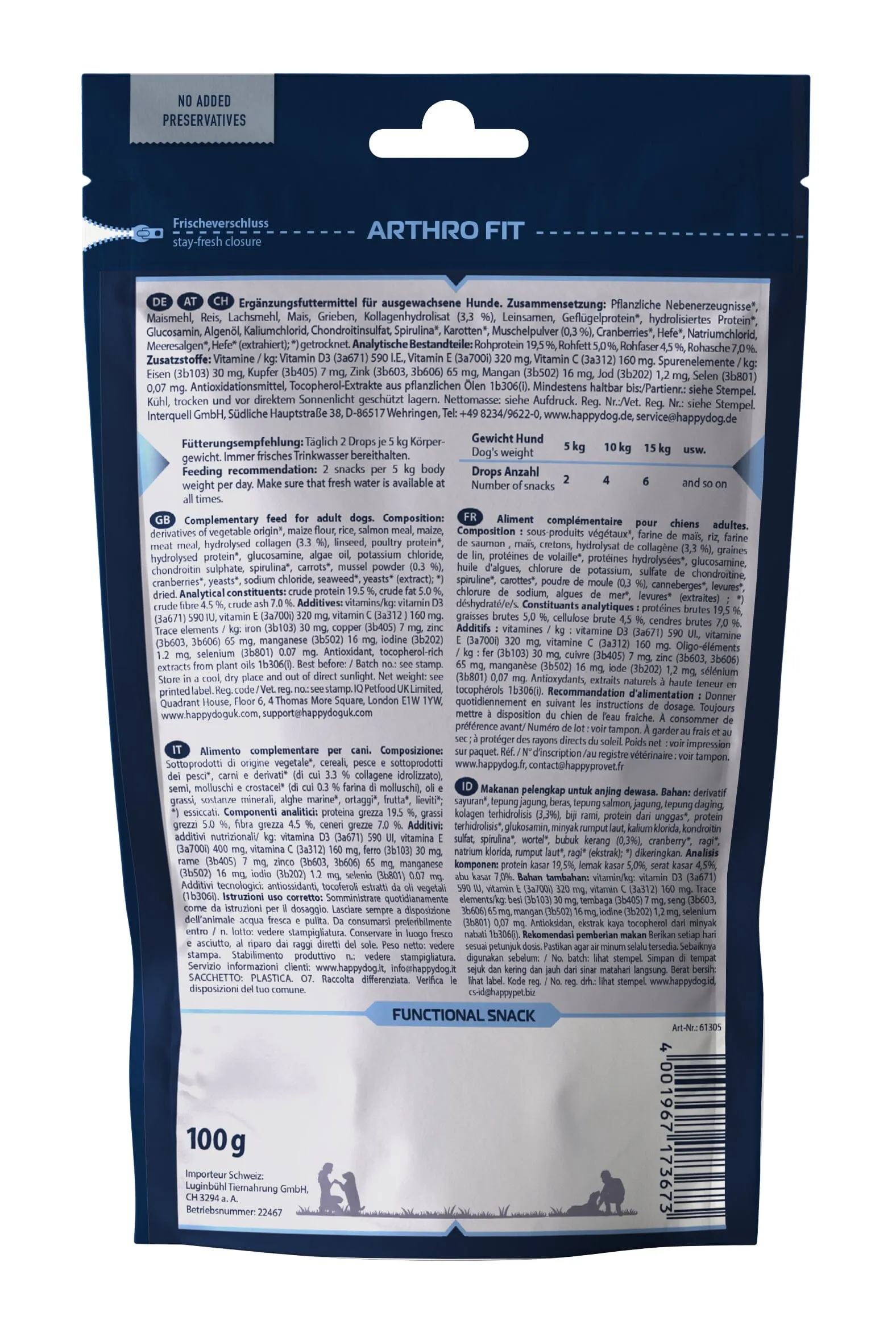 Arthro Fit Care Snack