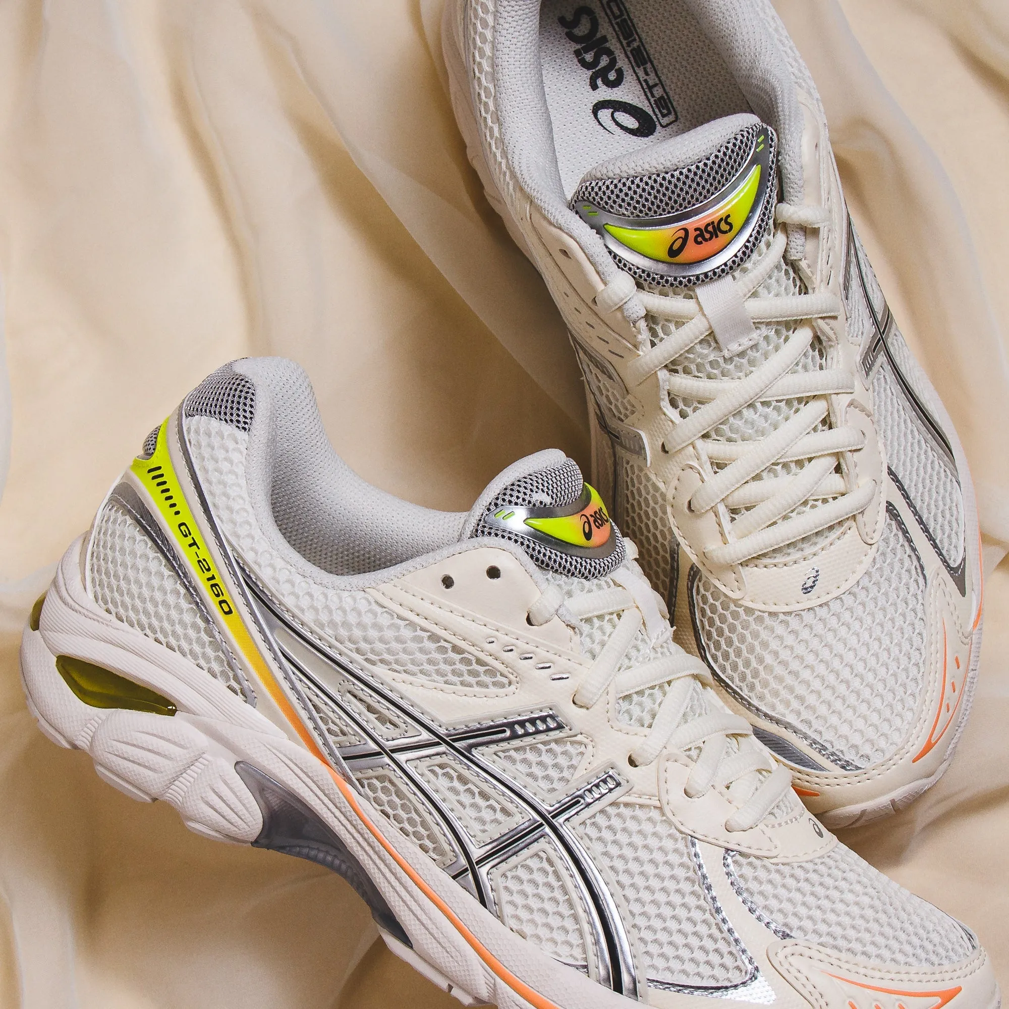 Asics Men GT-2160 Paris Cream 1203A570-750