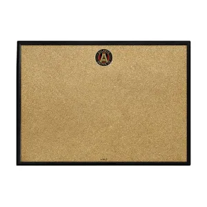 Atlanta United: Framed Cork Board Wall Sign