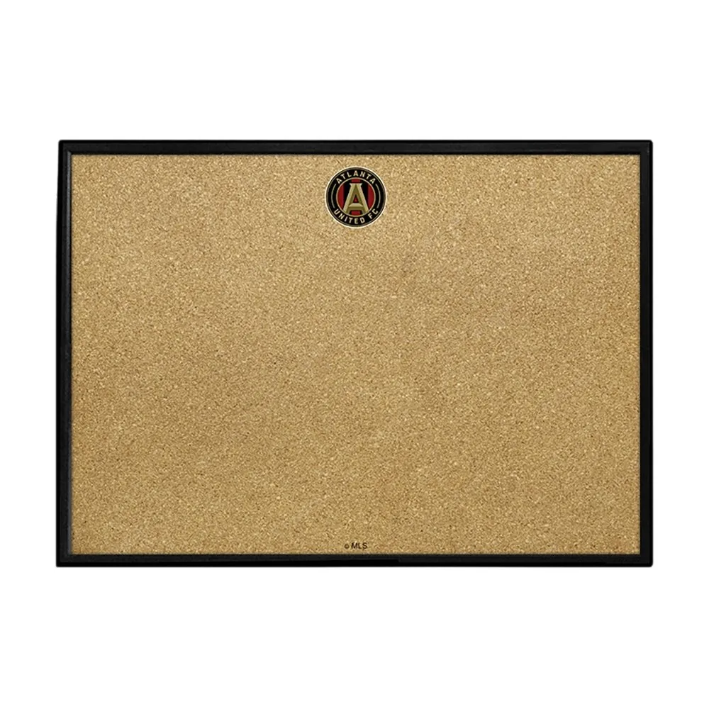 Atlanta United: Framed Cork Board Wall Sign