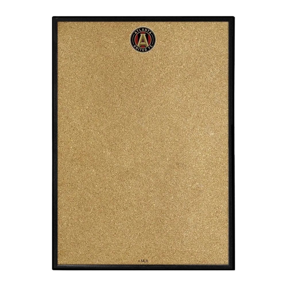 Atlanta United: Framed Cork Board Wall Sign
