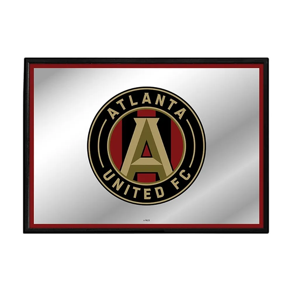 Atlanta United: Framed Mirrored Wall Sign