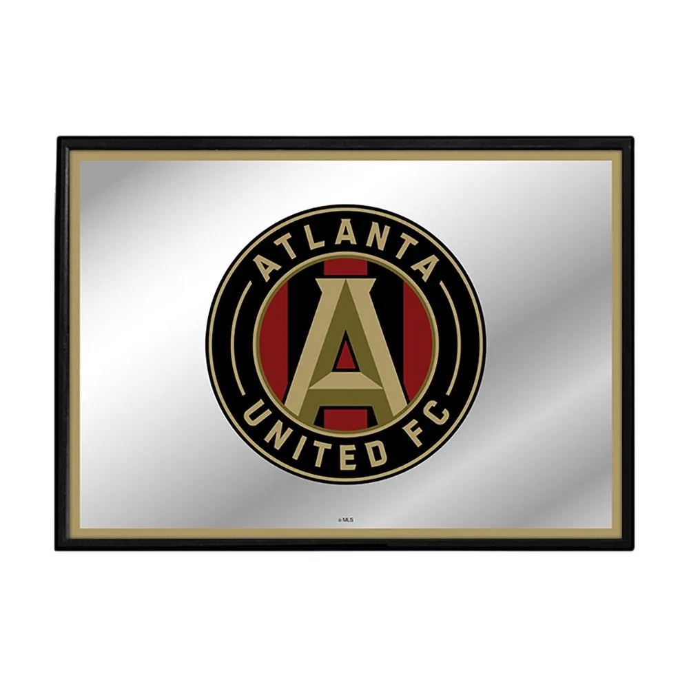 Atlanta United: Framed Mirrored Wall Sign