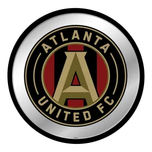 Atlanta United: Modern Disc Mirrored Wall Sign