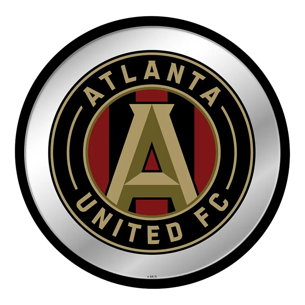 Atlanta United: Modern Disc Mirrored Wall Sign