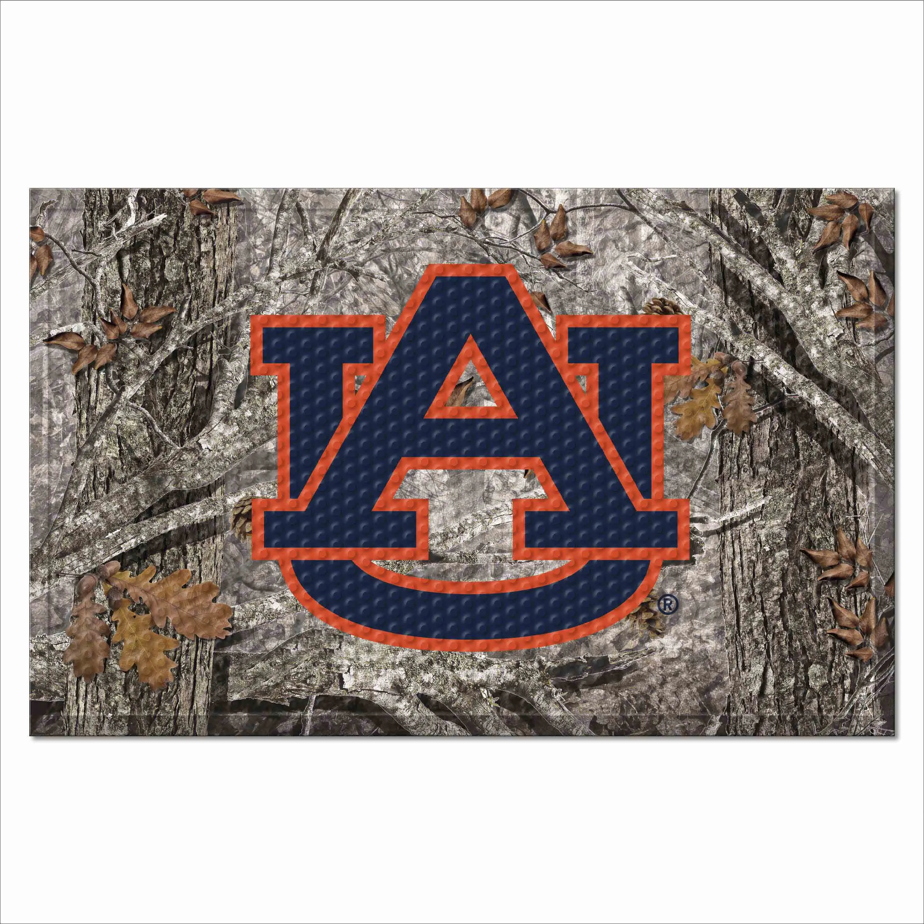 Auburn University Camo Scraper Mat