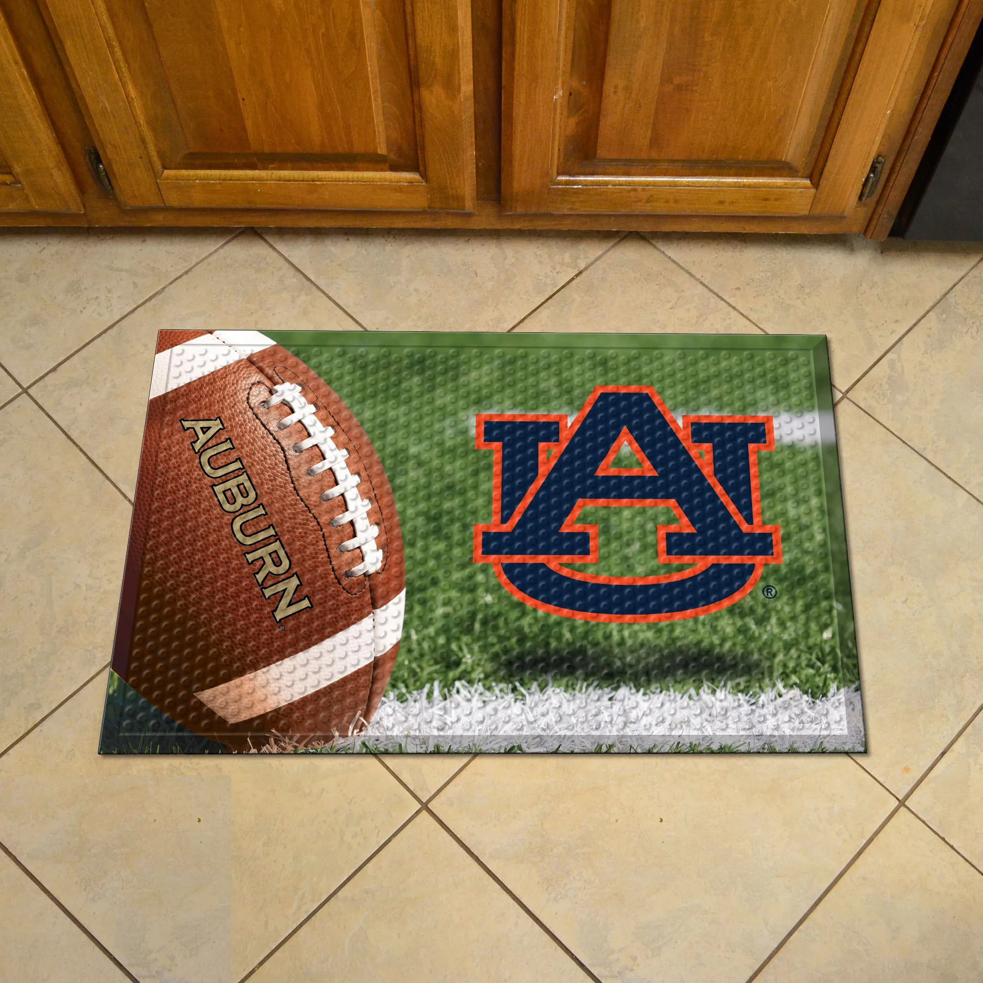 Auburn University Scraper Mat