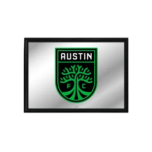 Austin FC: Framed Mirrored Wall Sign