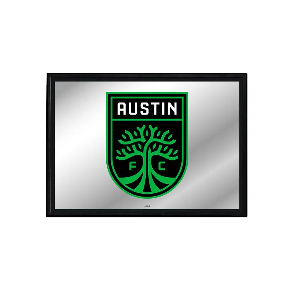 Austin FC: Framed Mirrored Wall Sign