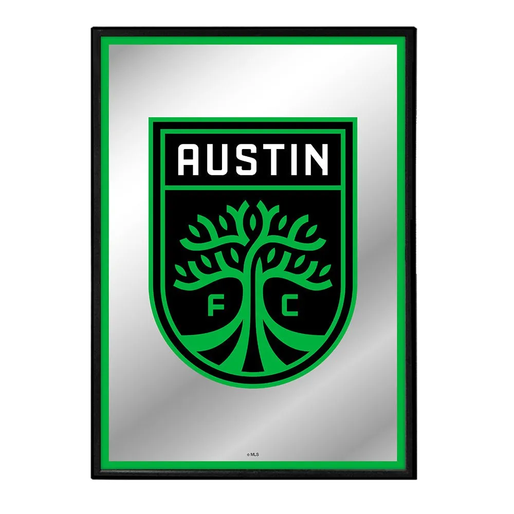 Austin FC: Framed Mirrored Wall Sign