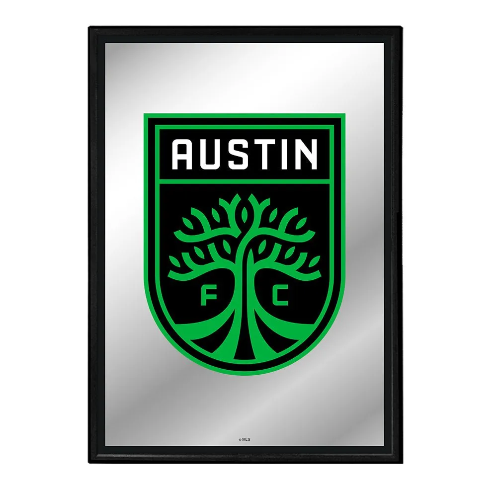 Austin FC: Framed Mirrored Wall Sign