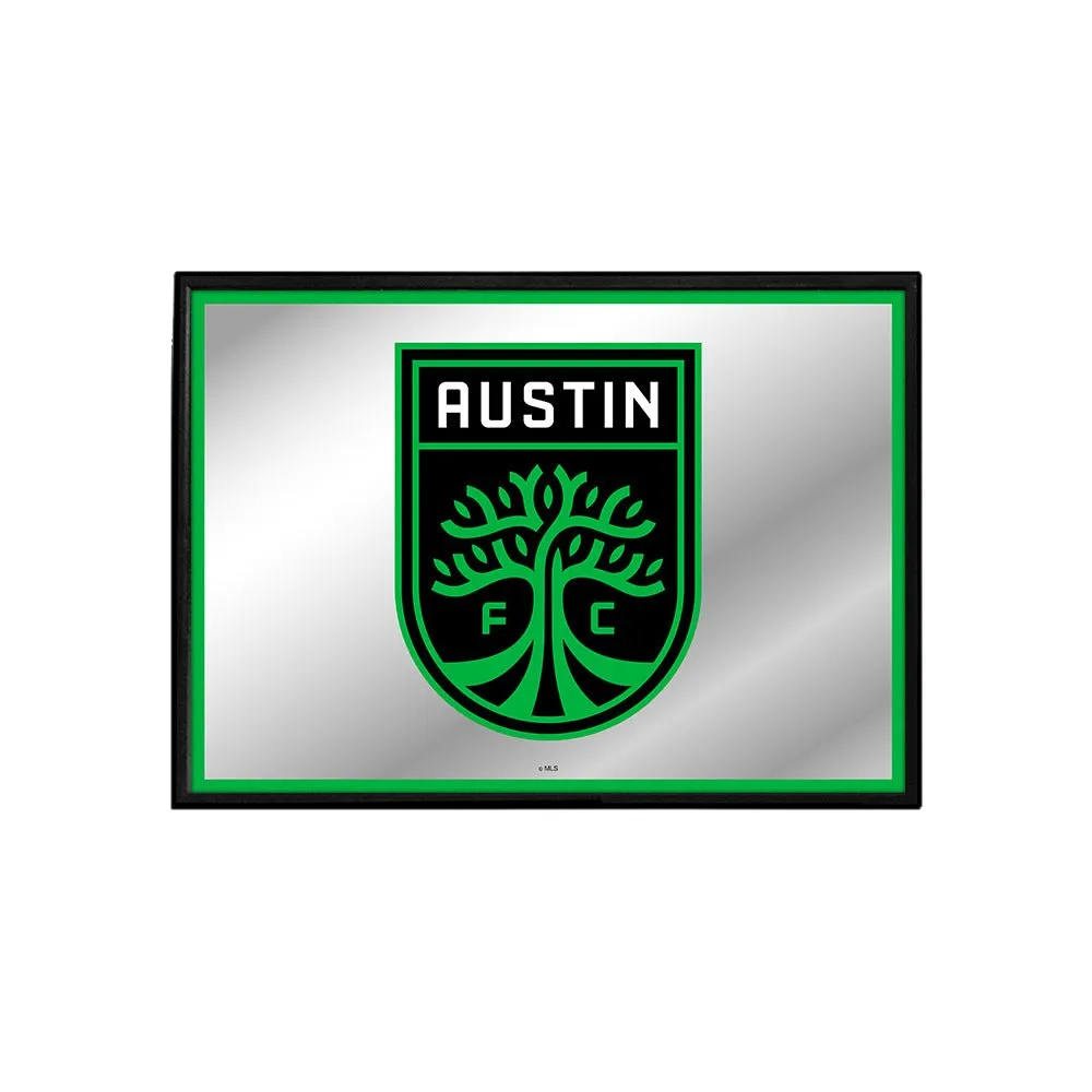 Austin FC: Framed Mirrored Wall Sign