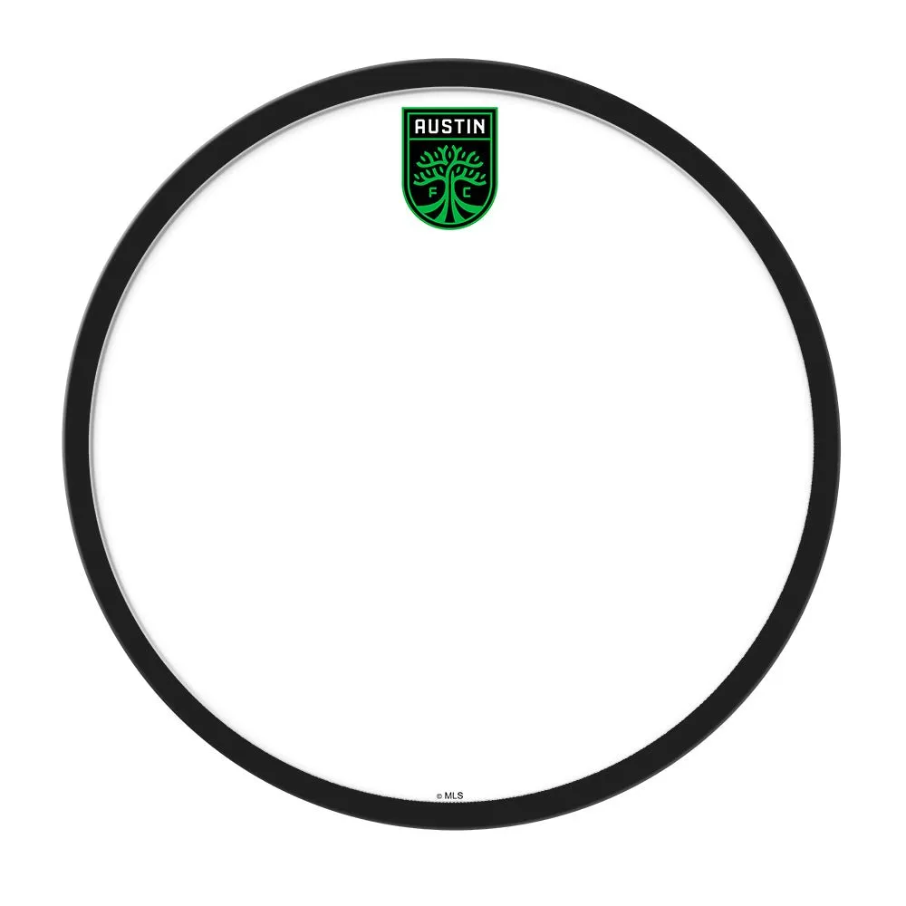 Austin FC: Modern Disc Dry Erase Board