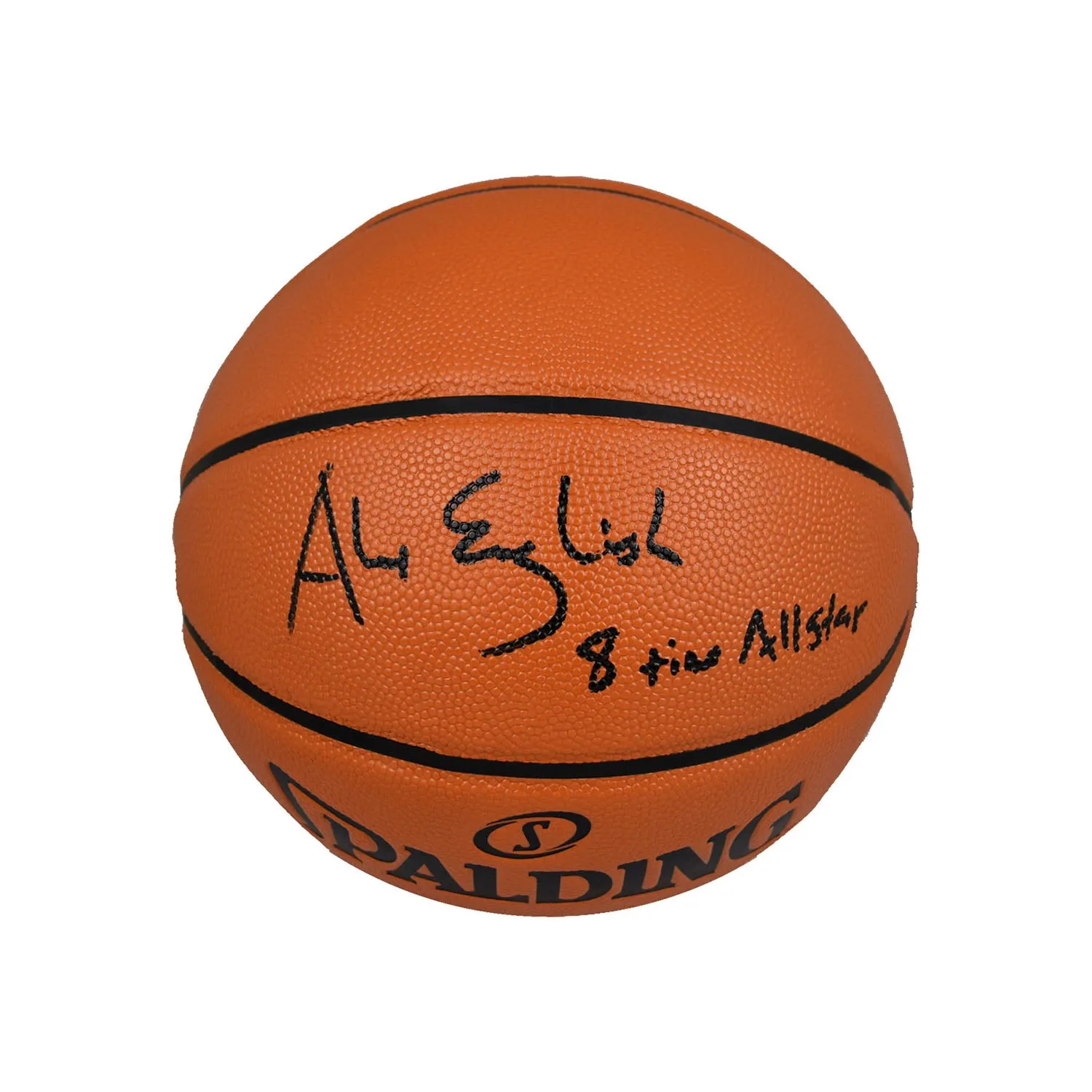 Autographed NBA Replica Basketball – Black