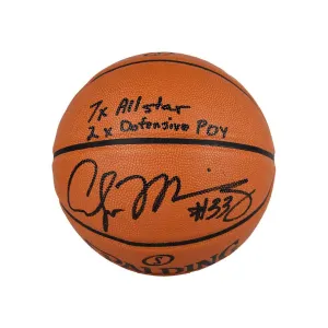 Autographed NBA Replica Basketball – Black