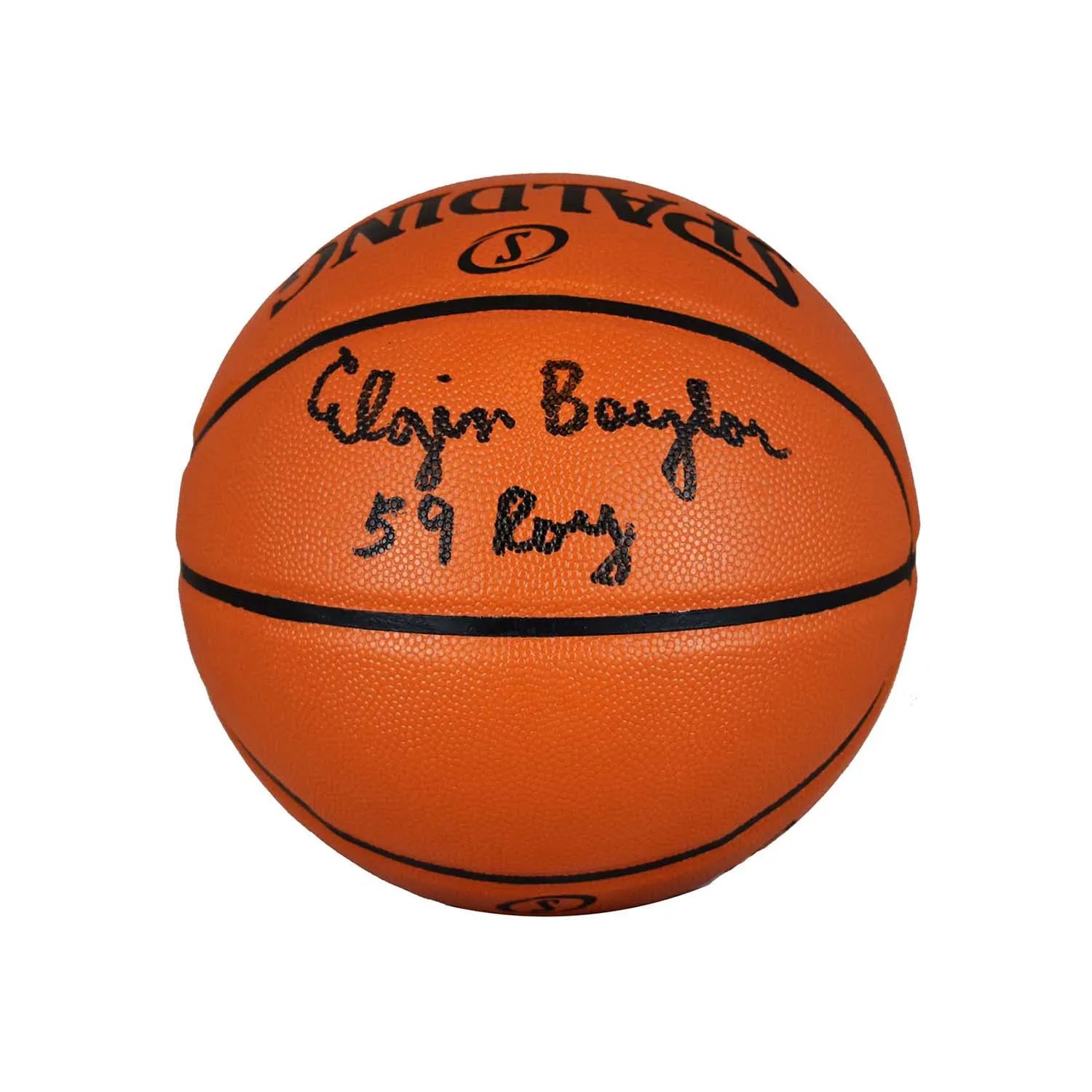 Autographed NBA Replica Basketball – Black