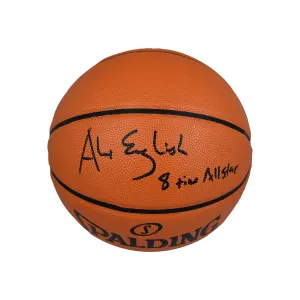 Autographed NBA Replica Basketball – Black