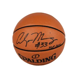 Autographed NBA Replica Basketball – Black
