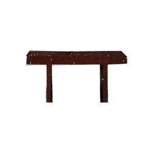 Balance Beam-Brown Glittered (EPS Foam finished)
