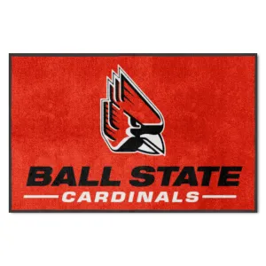 Ball State University 4X6 Logo Mat - Landscape