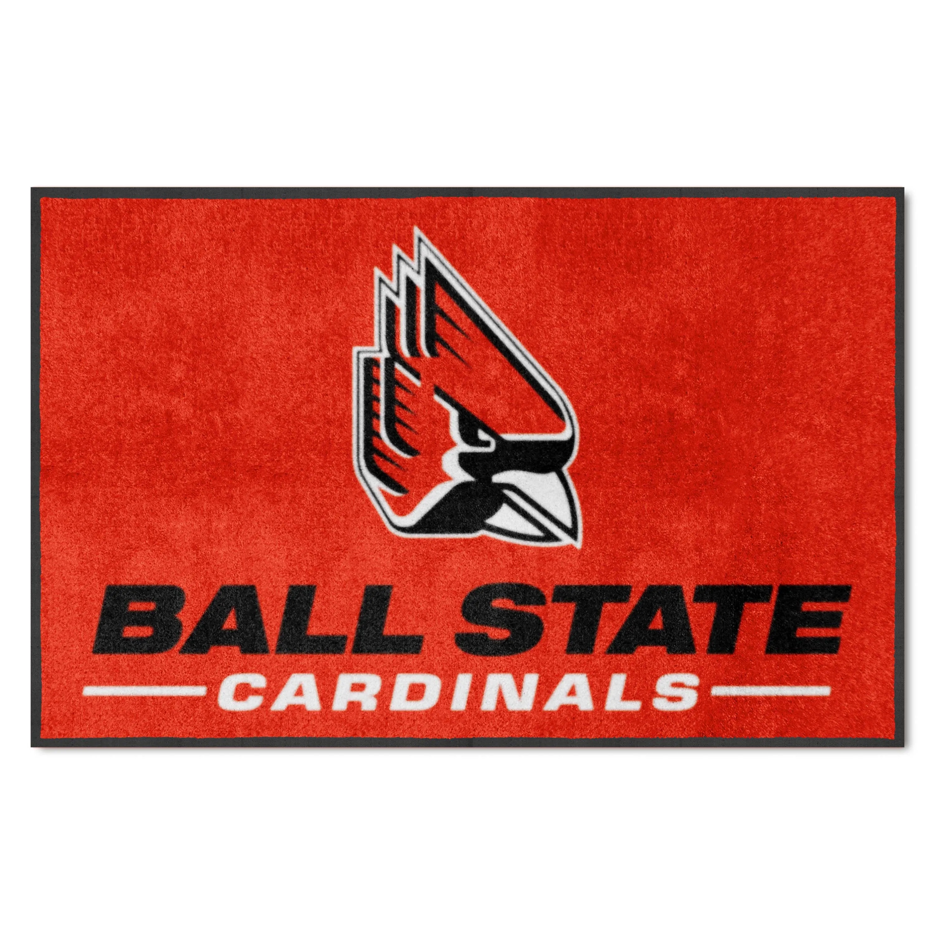 Ball State University 4X6 Logo Mat - Landscape