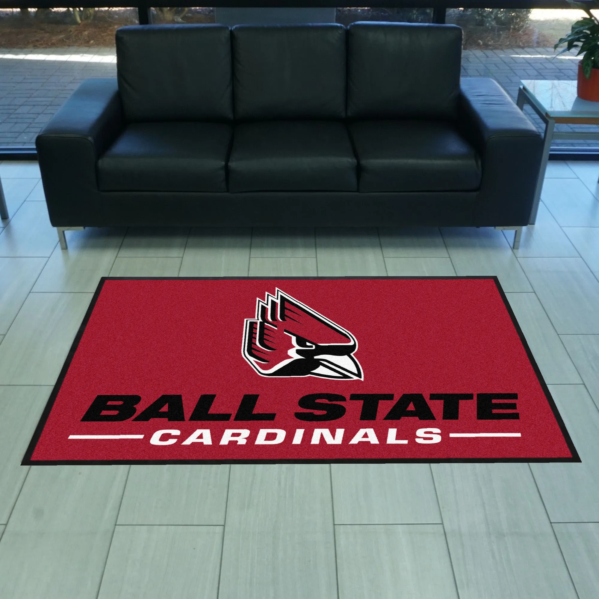Ball State University 4X6 Logo Mat - Landscape
