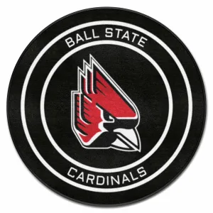 Ball State University Puck Mat