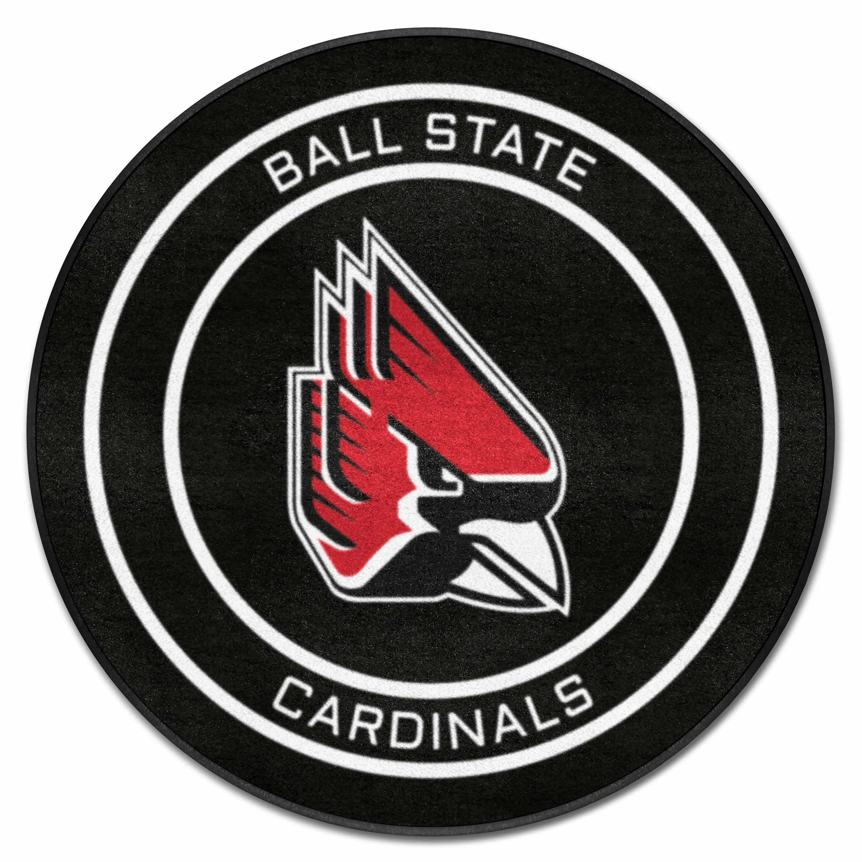 Ball State University Puck Mat