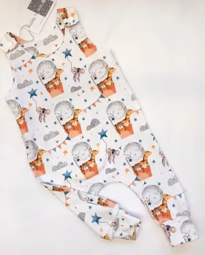 Balloon Buddies Romper