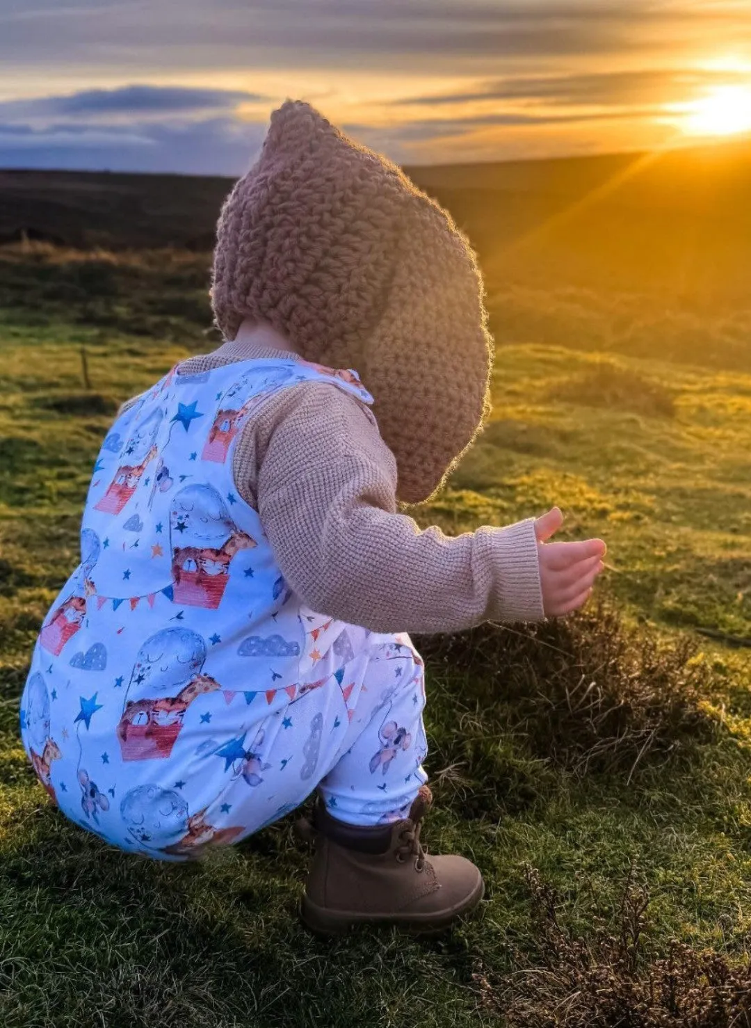 Balloon Buddies Romper