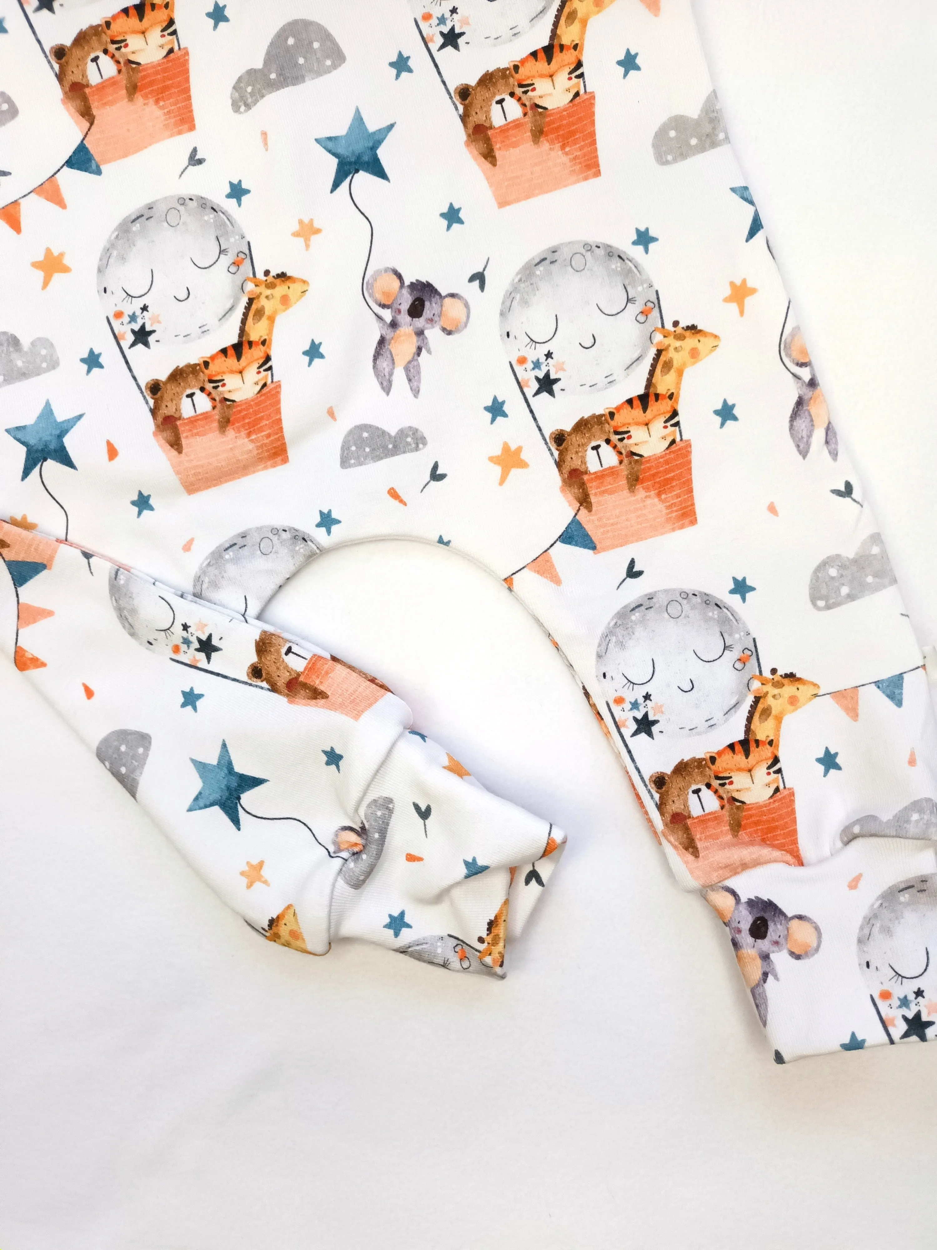 Balloon Buddies Romper