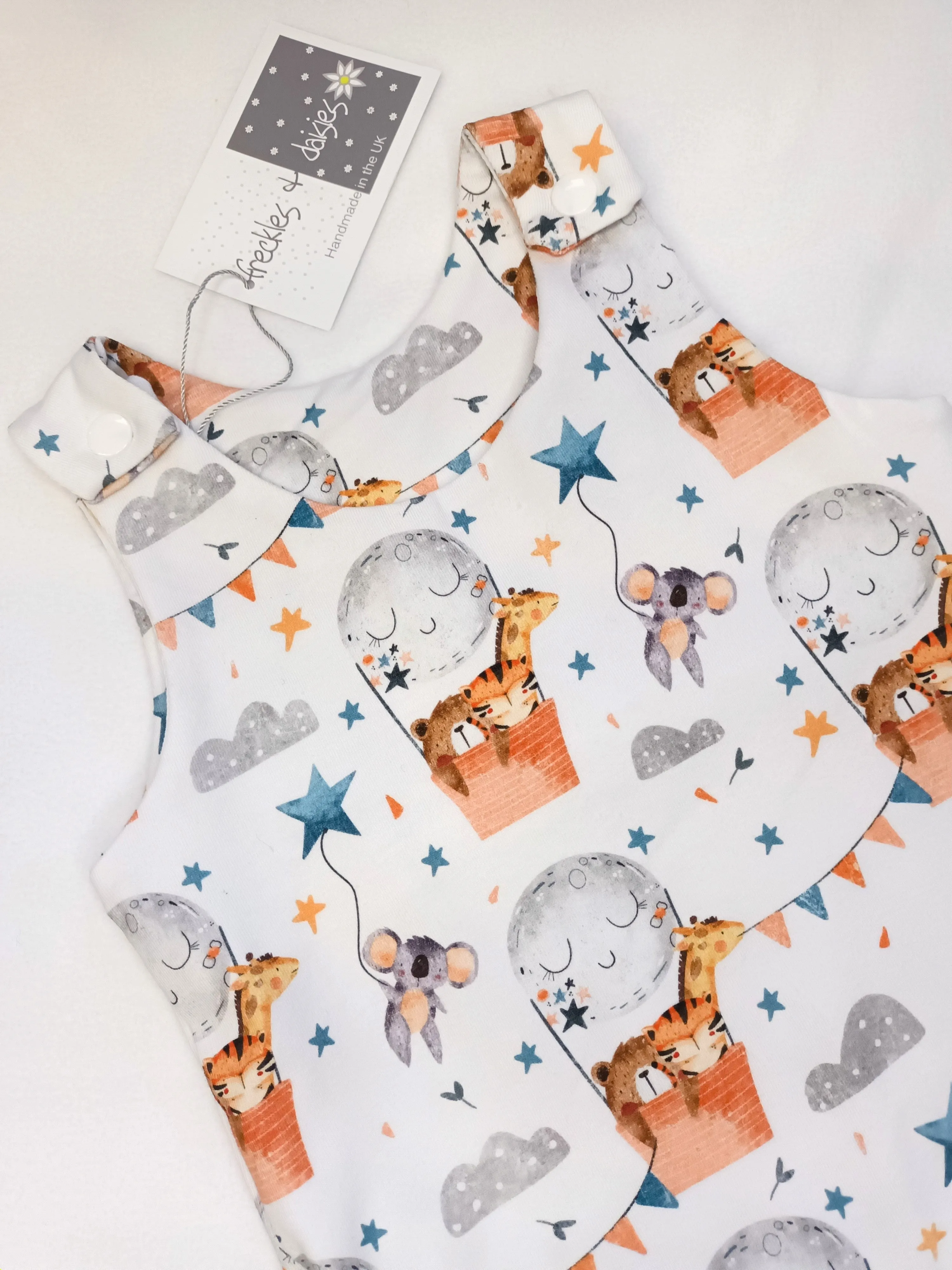 Balloon Buddies Romper