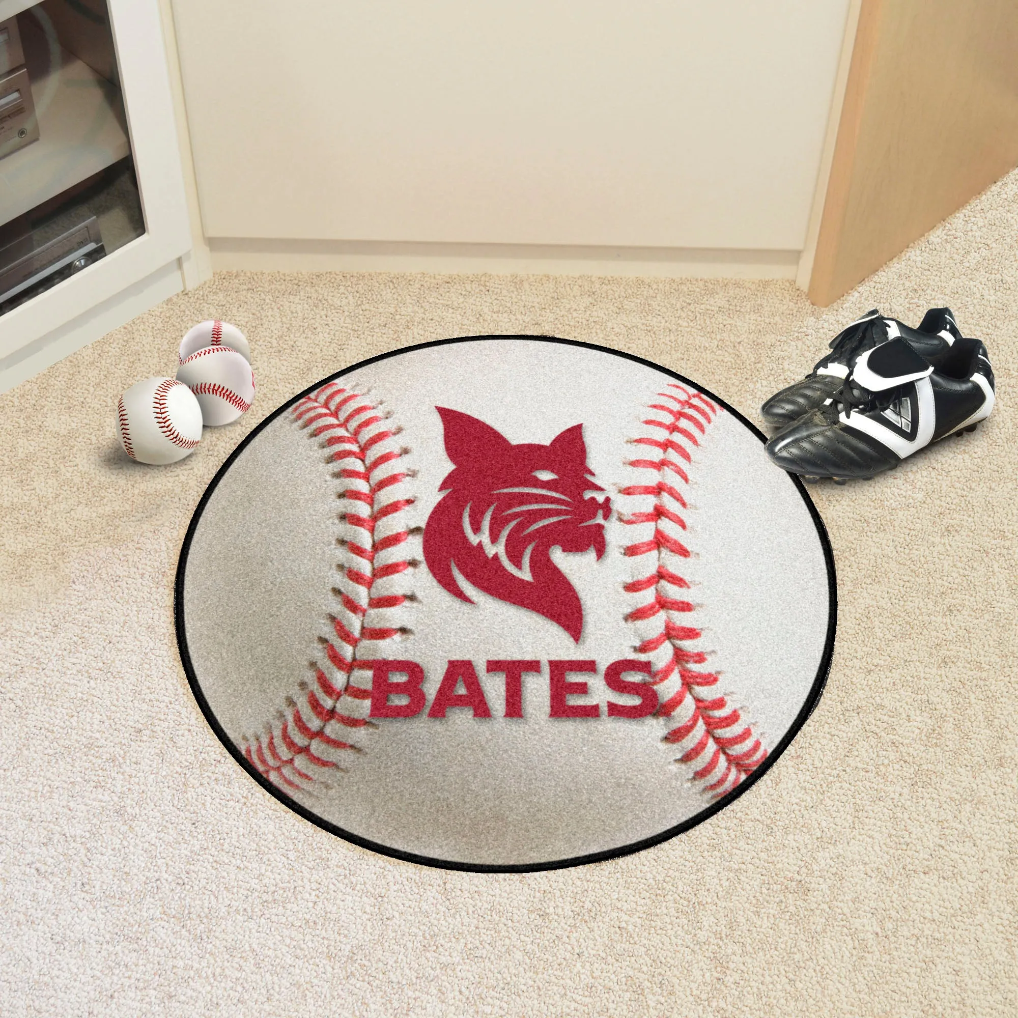 Bates College Baseball Mat