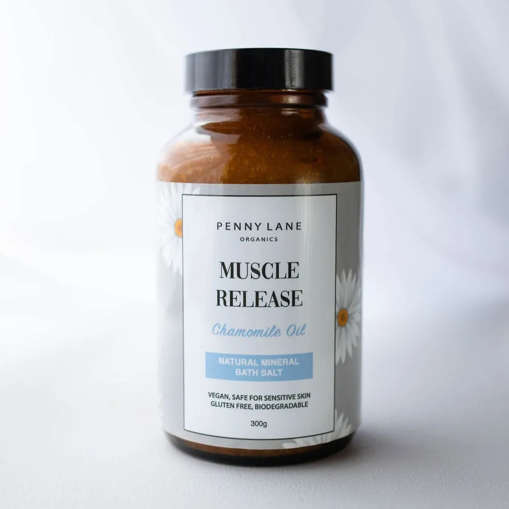 Bath Salts - Muscle Chamomile Release