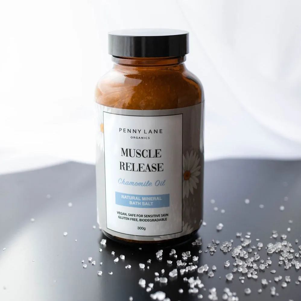 Bath Salts - Muscle Chamomile Release