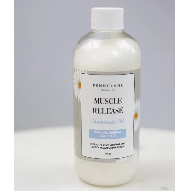 Bath Salts - Muscle Chamomile Release