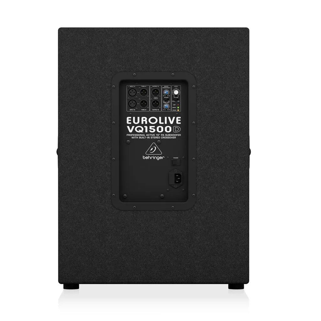 Behringer Eurolive VQ1500D Active Subwoofer