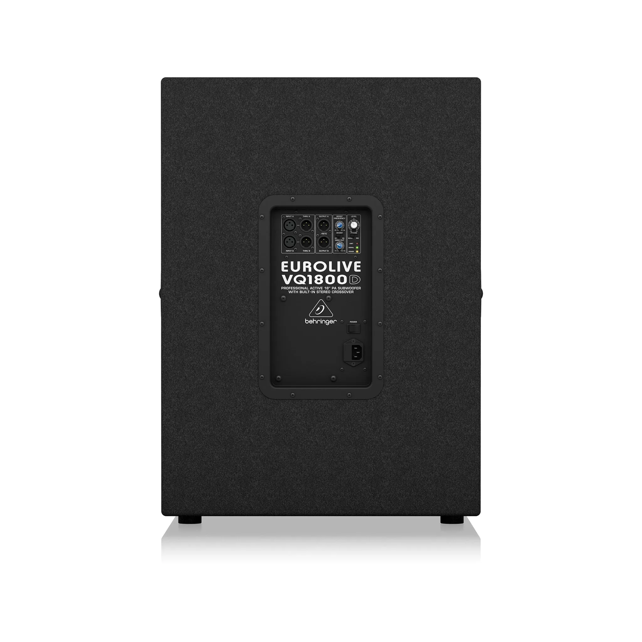 Behringer Eurolive VQ1800D 500W 18 inch Powered Subwoofer