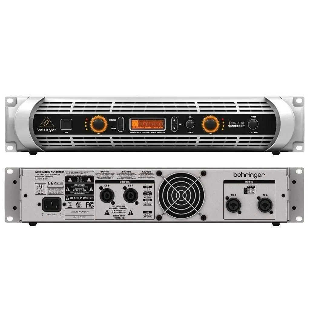 Behringer iNUKE NU1000DSP Power Amplifier