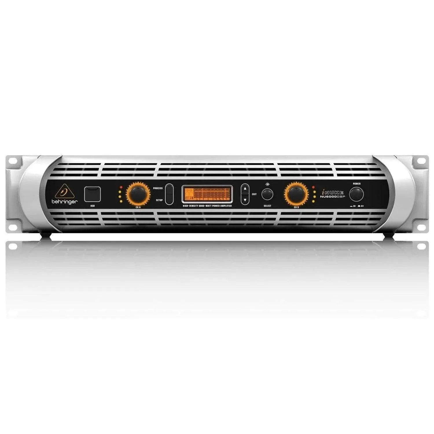 Behringer INUKE NU6000DSP Powered Amplifier w/DSP