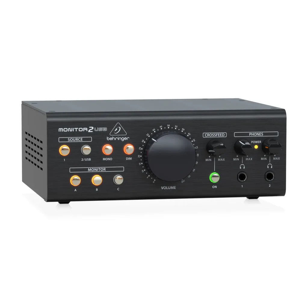 Behringer MONITOR2USB Monitoring Controller