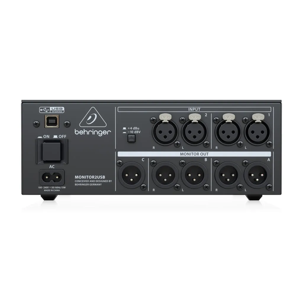 Behringer MONITOR2USB Monitoring Controller